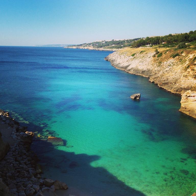 Camping Porto Miggiano Santa Cesarea Terme Dış mekan fotoğraf