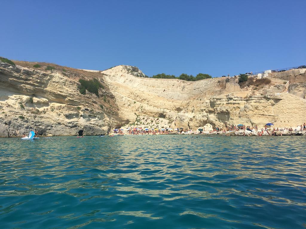 Camping Porto Miggiano Santa Cesarea Terme Dış mekan fotoğraf