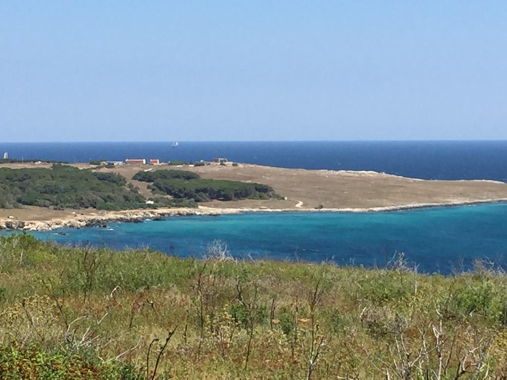 Camping Porto Miggiano Santa Cesarea Terme Dış mekan fotoğraf
