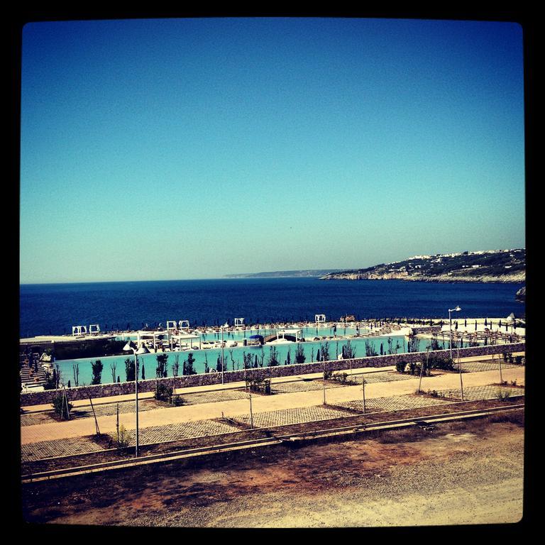 Camping Porto Miggiano Santa Cesarea Terme Dış mekan fotoğraf