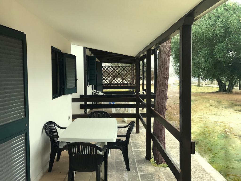 Camping Porto Miggiano Santa Cesarea Terme Dış mekan fotoğraf