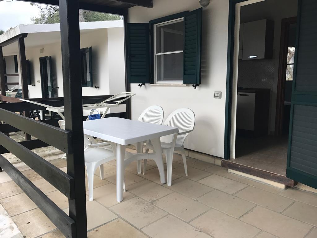 Camping Porto Miggiano Santa Cesarea Terme Dış mekan fotoğraf