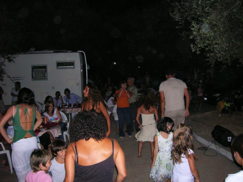Camping Porto Miggiano Santa Cesarea Terme Dış mekan fotoğraf