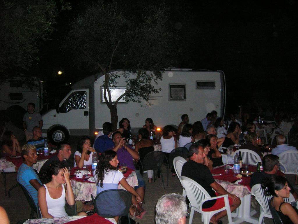 Camping Porto Miggiano Santa Cesarea Terme Dış mekan fotoğraf