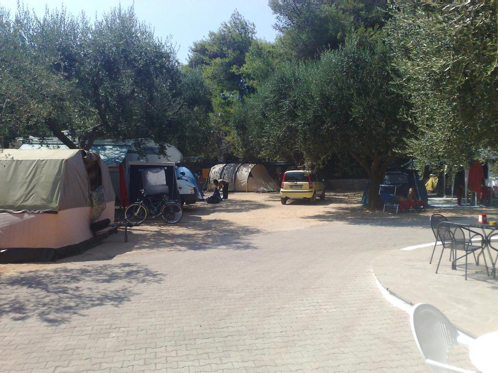 Camping Porto Miggiano Santa Cesarea Terme Dış mekan fotoğraf