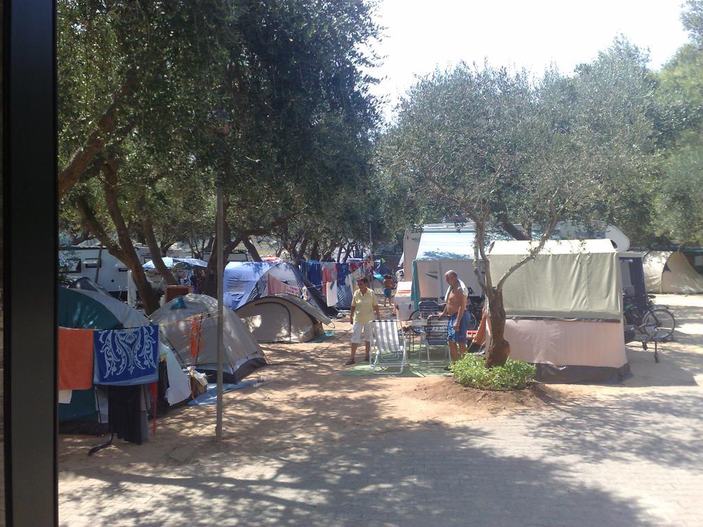 Camping Porto Miggiano Santa Cesarea Terme Dış mekan fotoğraf