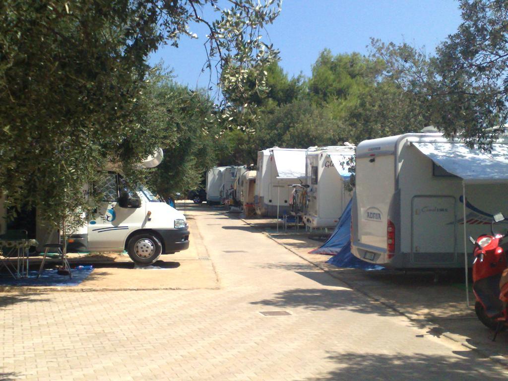 Camping Porto Miggiano Santa Cesarea Terme Dış mekan fotoğraf