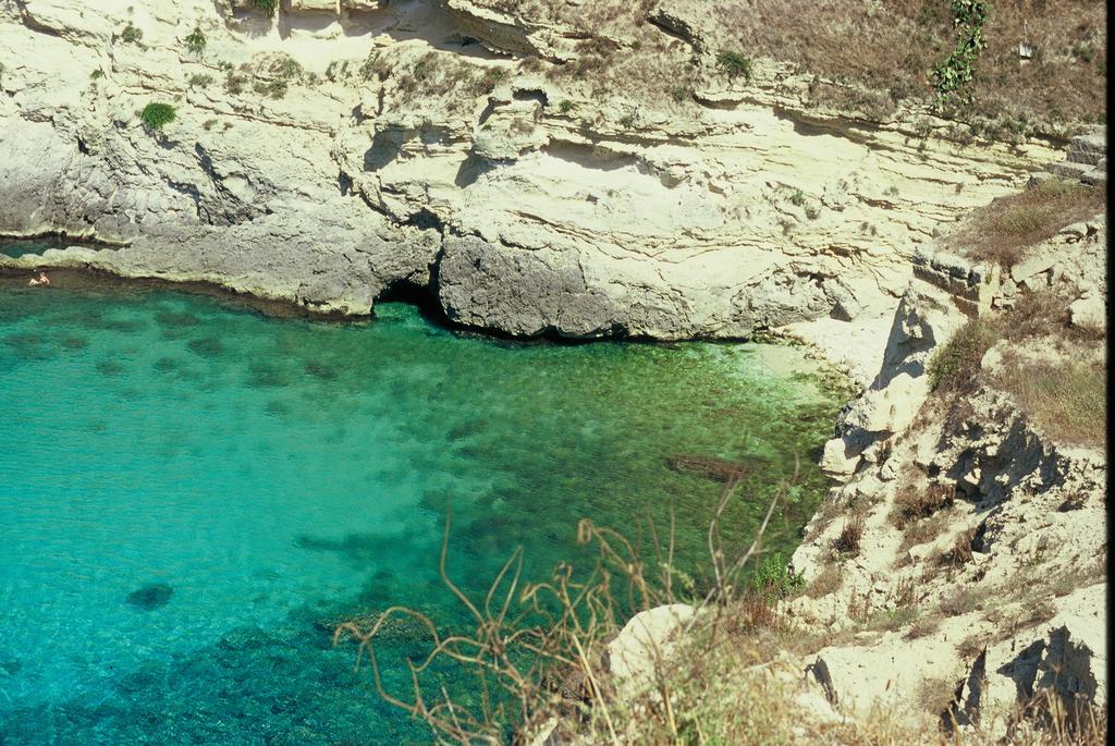Camping Porto Miggiano Santa Cesarea Terme Dış mekan fotoğraf