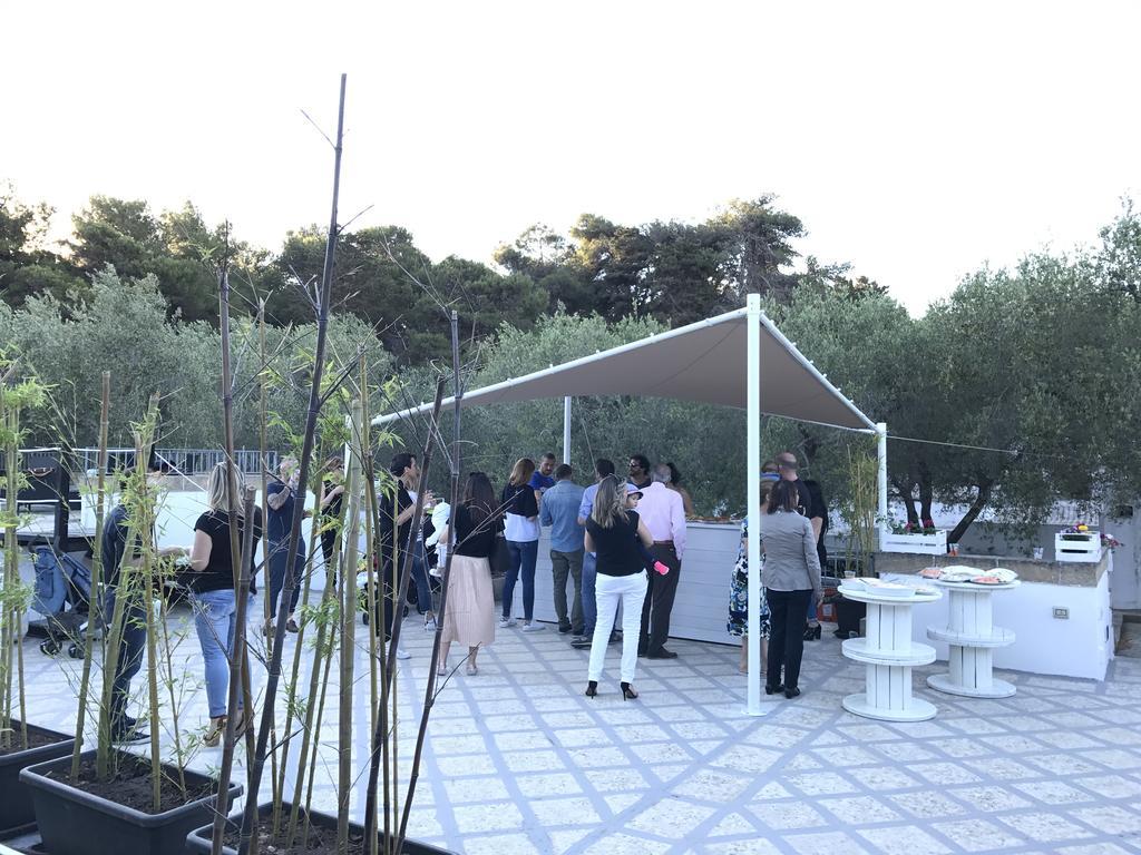 Camping Porto Miggiano Santa Cesarea Terme Dış mekan fotoğraf