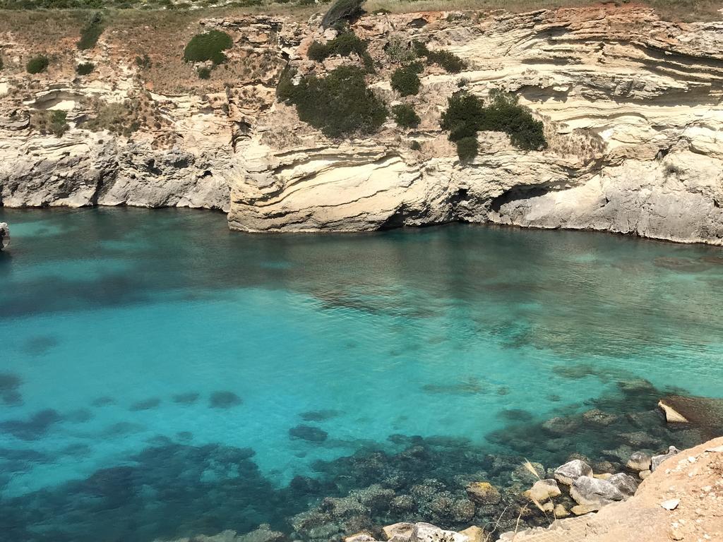 Camping Porto Miggiano Santa Cesarea Terme Dış mekan fotoğraf