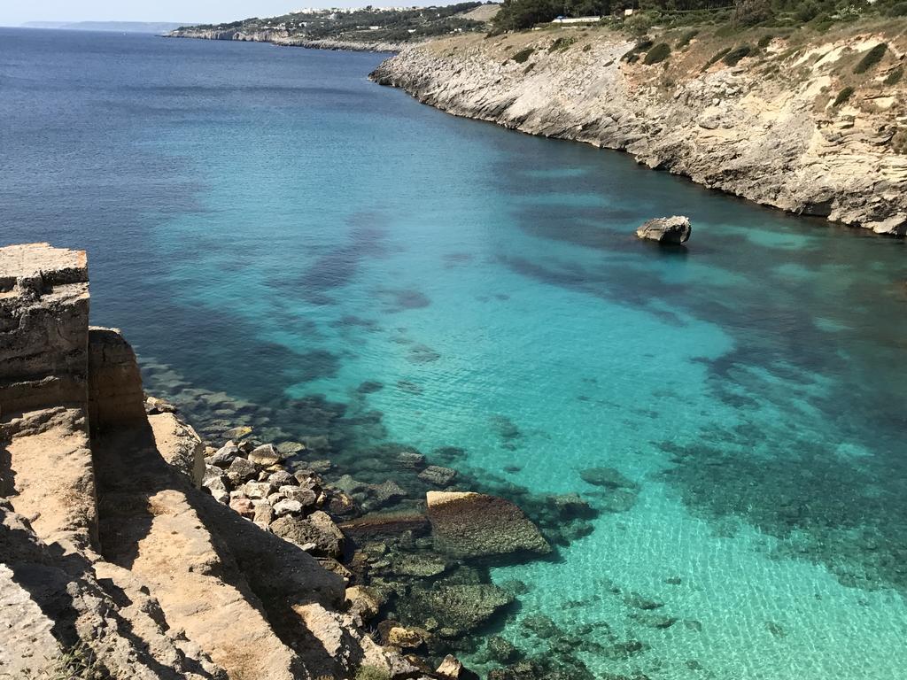 Camping Porto Miggiano Santa Cesarea Terme Dış mekan fotoğraf