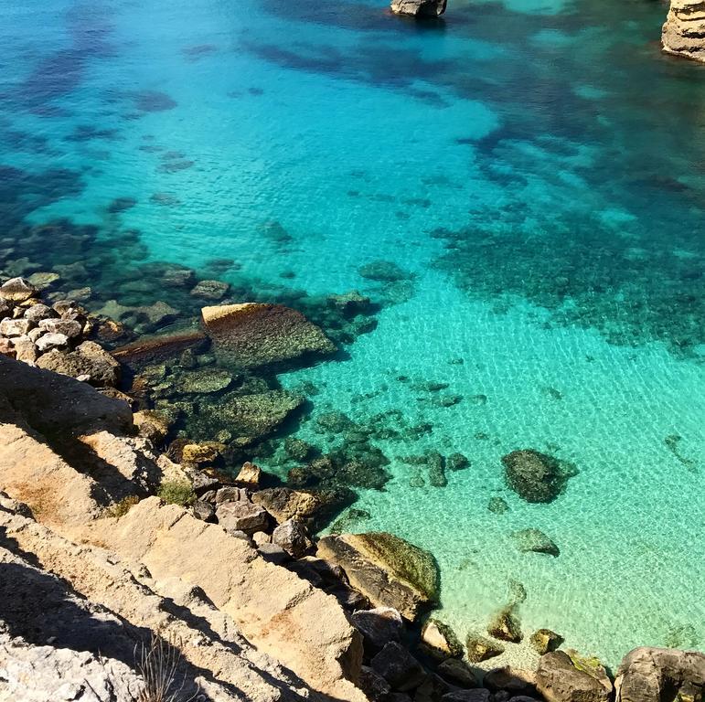 Camping Porto Miggiano Santa Cesarea Terme Dış mekan fotoğraf