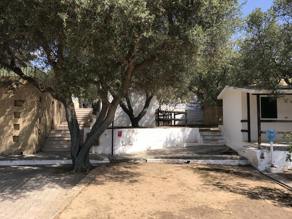 Camping Porto Miggiano Santa Cesarea Terme Dış mekan fotoğraf
