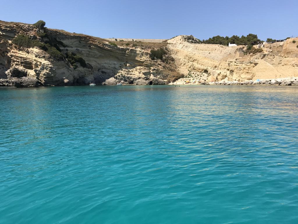 Camping Porto Miggiano Santa Cesarea Terme Dış mekan fotoğraf
