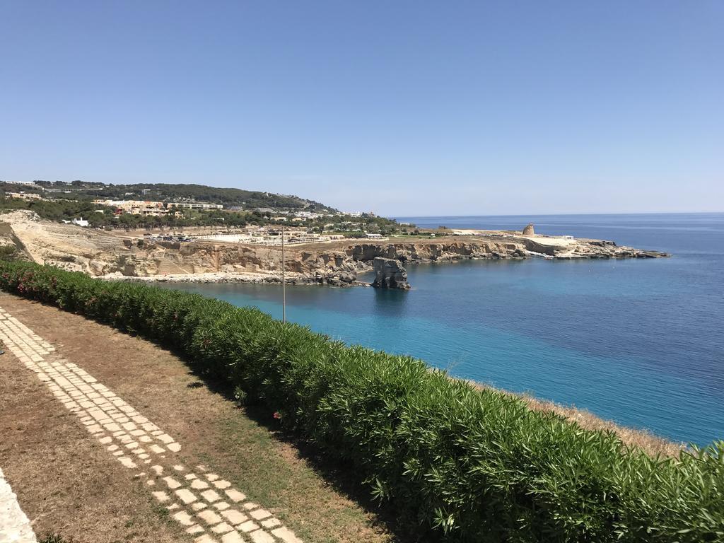 Camping Porto Miggiano Santa Cesarea Terme Dış mekan fotoğraf