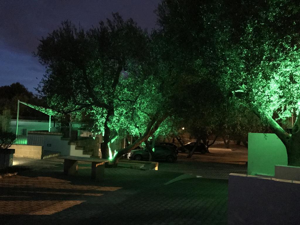 Camping Porto Miggiano Santa Cesarea Terme Dış mekan fotoğraf