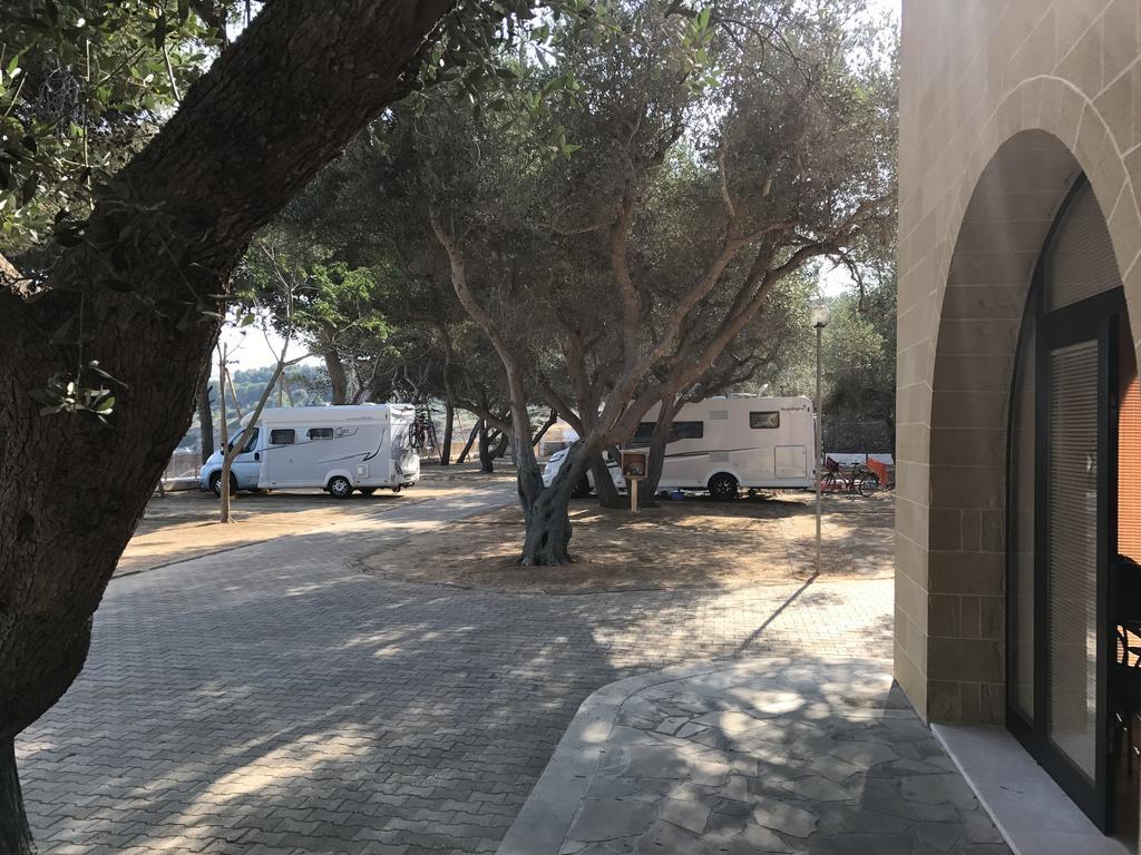 Camping Porto Miggiano Santa Cesarea Terme Dış mekan fotoğraf