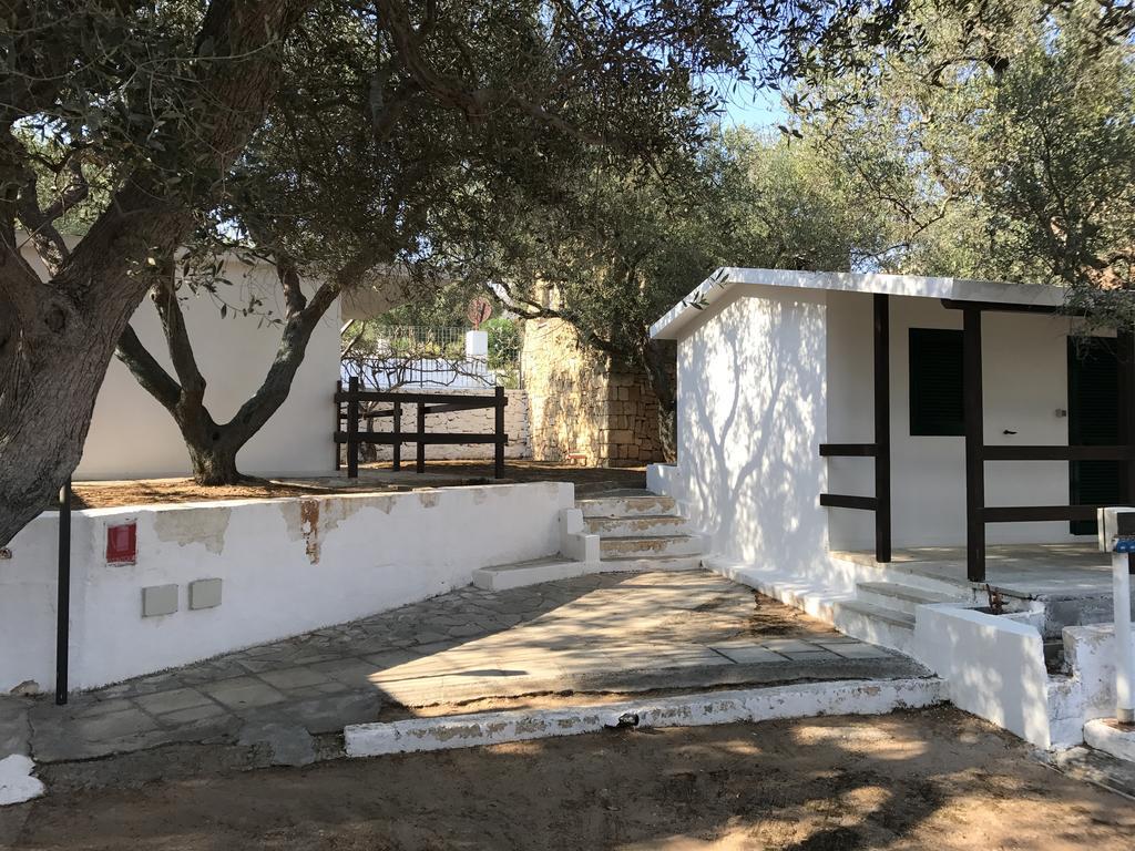 Camping Porto Miggiano Santa Cesarea Terme Dış mekan fotoğraf