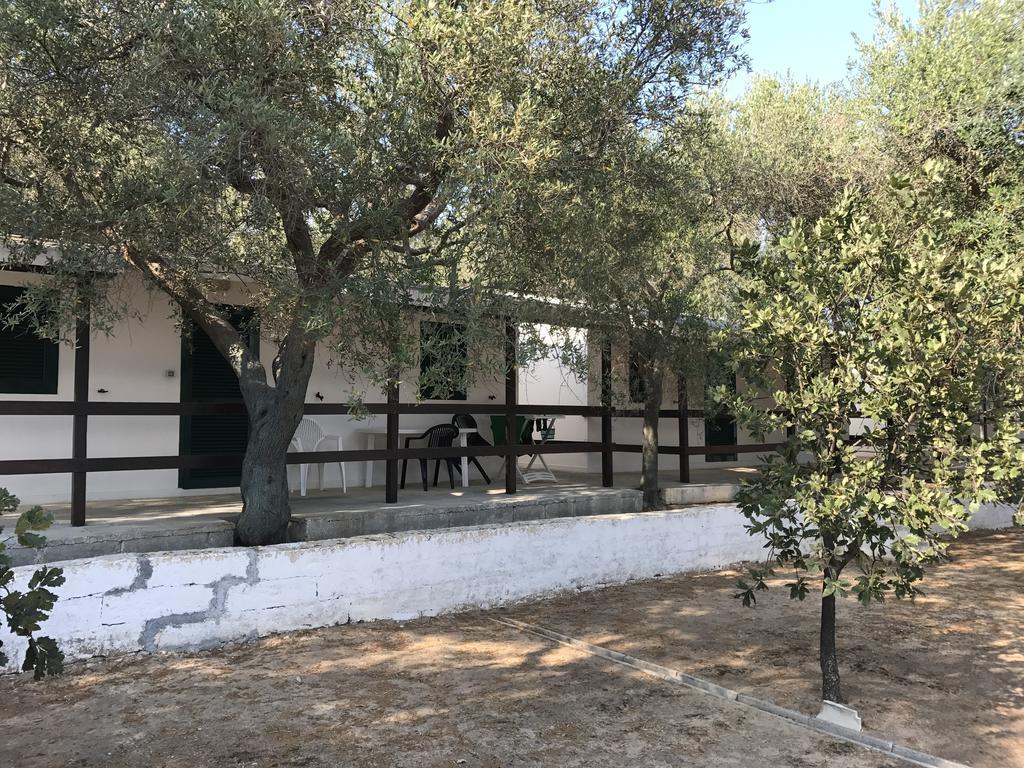 Camping Porto Miggiano Santa Cesarea Terme Dış mekan fotoğraf