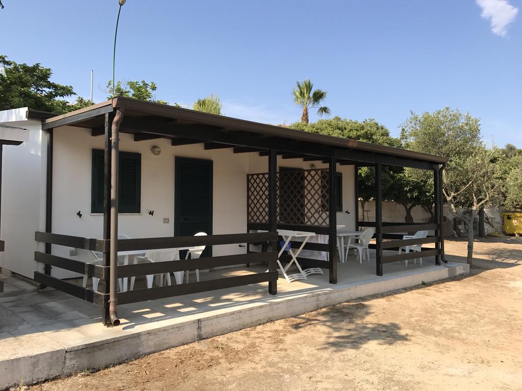 Camping Porto Miggiano Santa Cesarea Terme Dış mekan fotoğraf